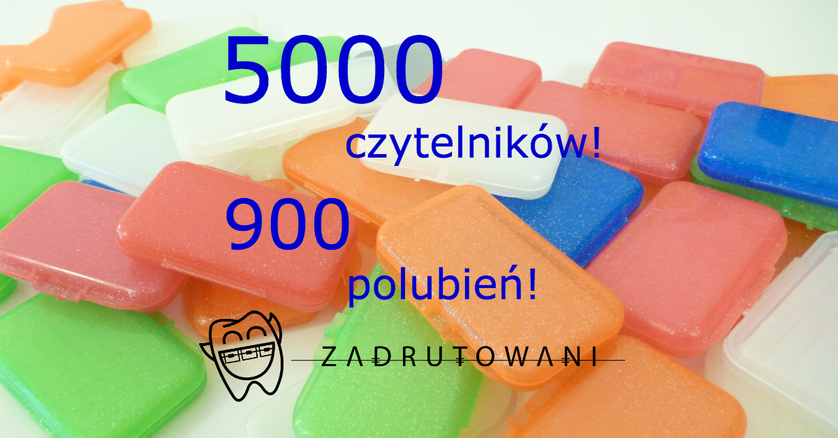 Dziękujemy! 5000 czytelników w listopadzie, 900 polubień na Fb <3 !