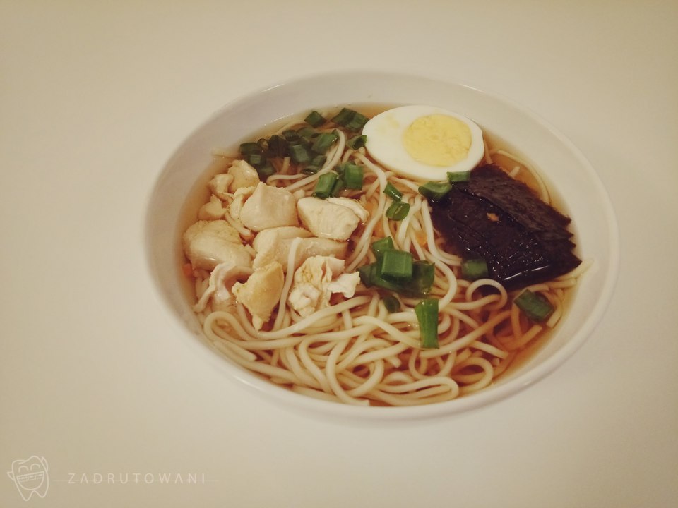 Miseczka z ramen.