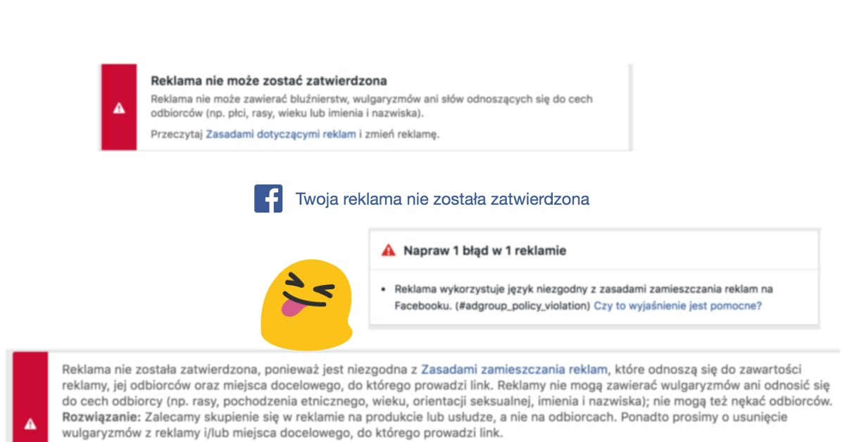 Dlaczego trudno reklamować nas na Facebooku?