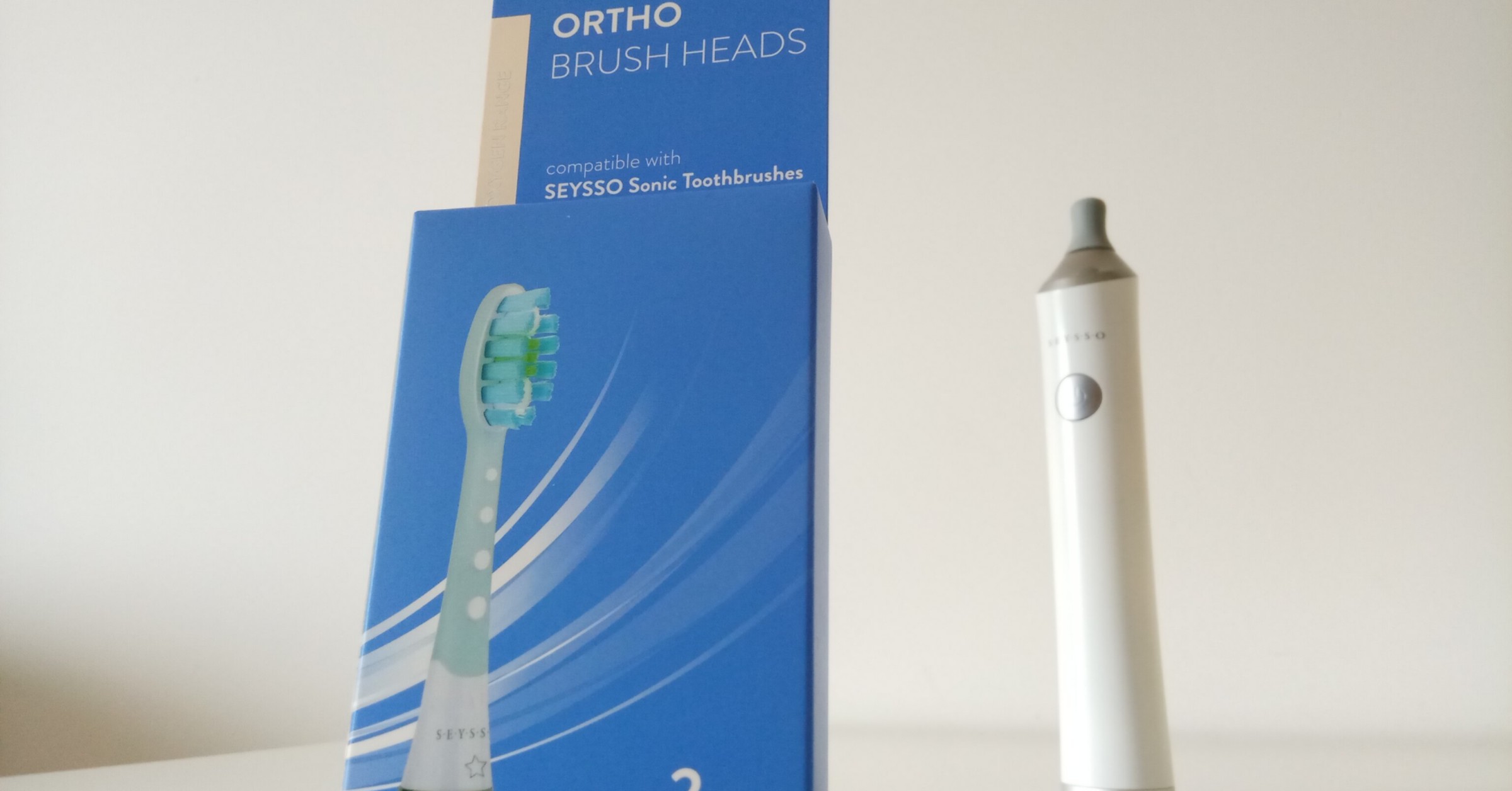 Końcówki ortodontyczne Ortho Brush Heads Seysso oraz Zestaw Ortodontyczny Feelo